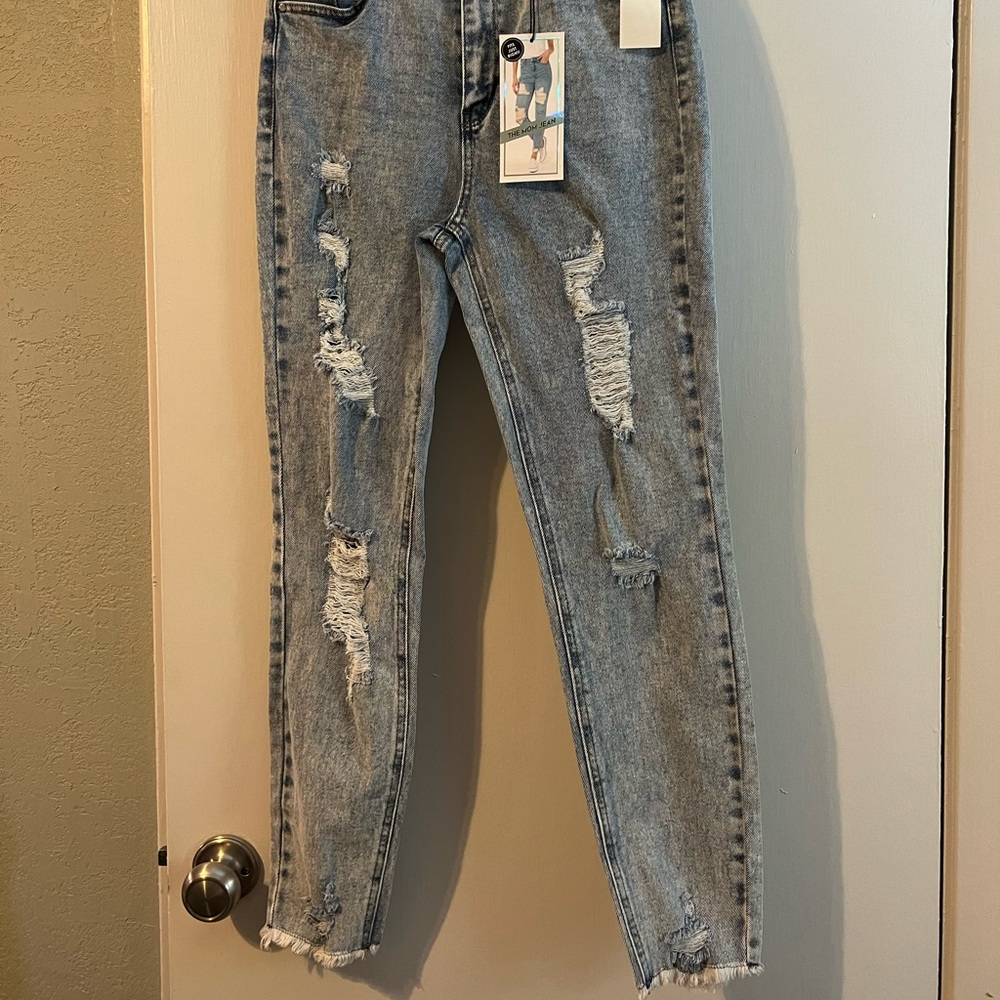 Walmart mom jeans nwt